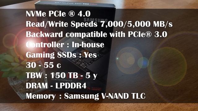 Samsung NVME 980 PRO - مراجعة смотреть онлайн
