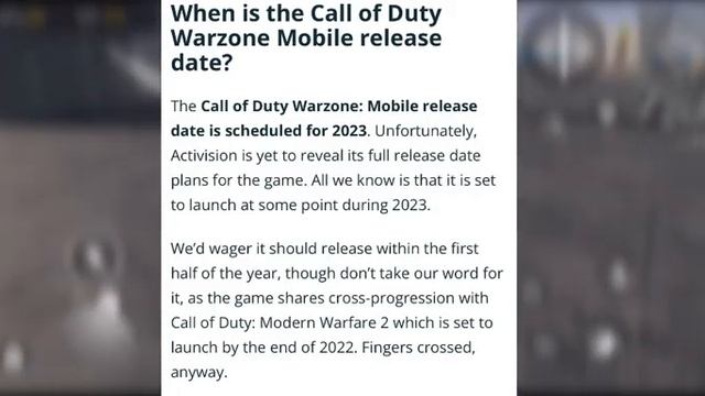 WARZONE MOBILE release / launch event | how to download warzone mobile on ios/android #warzone смотреть онлайн