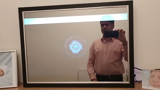 Smart Mirror with Jarvis AI смотреть онлайн