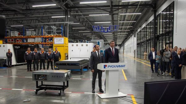 Михаил Тимошенко доложил Президенту о запуске завода Шафт Технолоджи в Технопарке «Русклимат ИКСЭл»