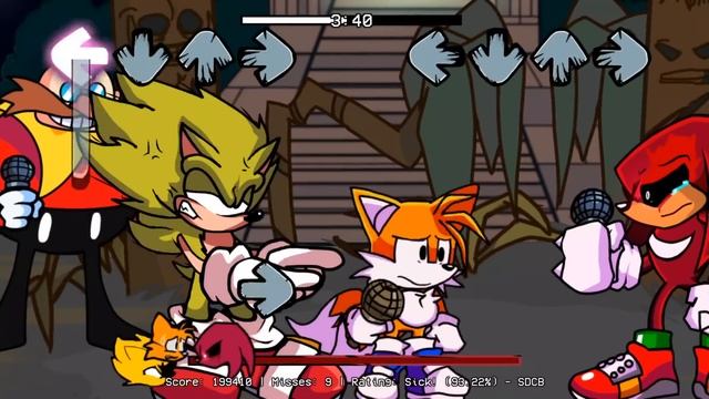 Exe-rald Finale Good ending / Sonic & Tails Vs The Sonic Exe gang смотреть онлайн