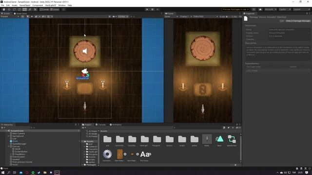 İstediğiniz Telefonda Oyununuzu Deneyin !! - Unity Device Simulator Kullanımı - смотреть онлайн