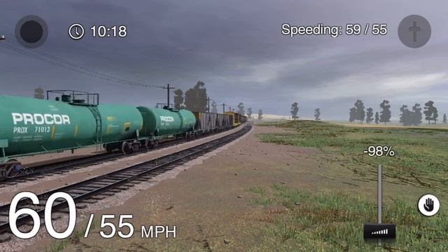 Trainz Simulator 3 another Unstoppable version смотреть онлайн