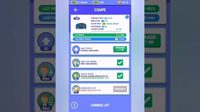 Used Car Dealer Tycoon - Android Gameplay - Opening the coupe sales lot смотреть онлайн