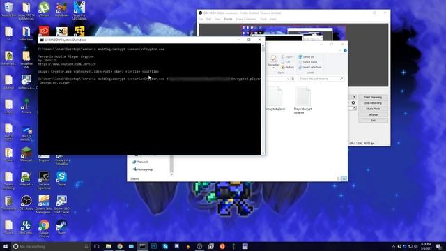 Terraria iOS/Android Cryptor [Decrypt & Encrypt Terraria 1.2.4 Players] смотреть онлайн