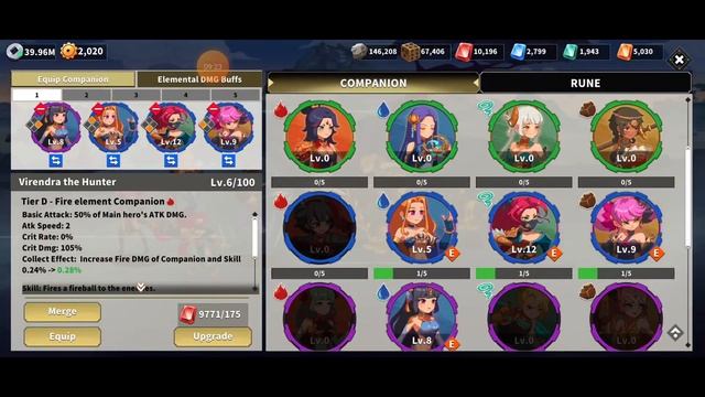 Weapon Master Idle. Обзор базовых механик. смотреть онлайн