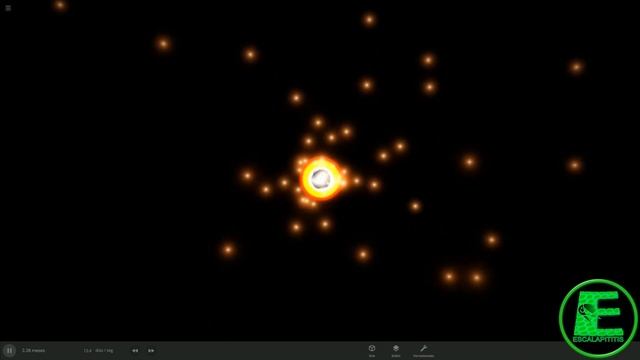 Criando a explosão do BIG BANG! Universe Sandbox 2 смотреть онлайн