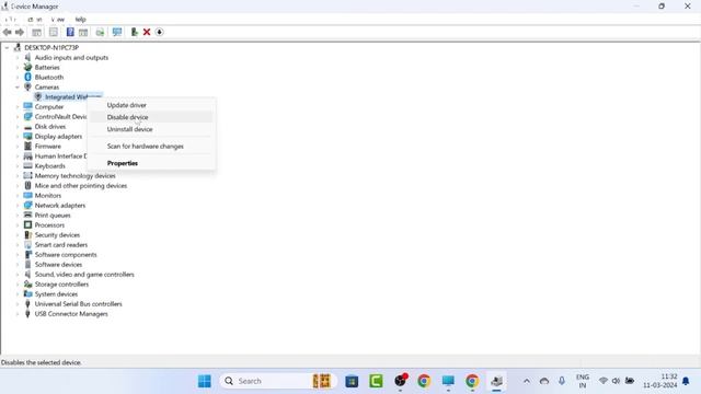 How to Disable WebCam in Windows 11/10. смотреть онлайн