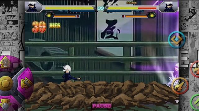 Gameplay Gojo Satoru (Link game di Deskripsi)- MUGEN Android Indonesia смотреть онлайн