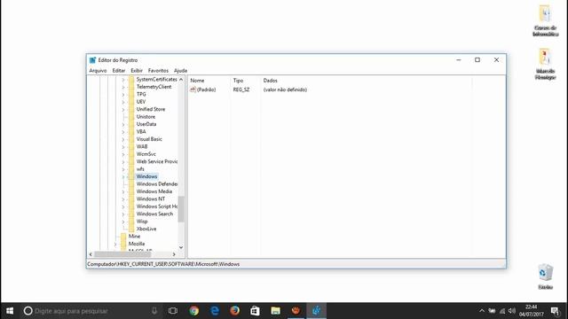 REMOVER VÍRUS MANUALMENTE sem o uso de antivírus através do REGEDIT смотреть онлайн