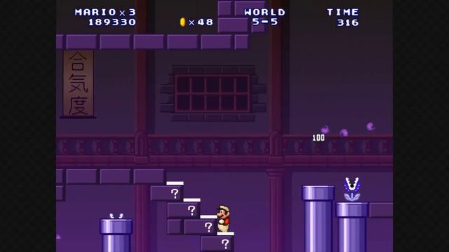 Mario Forever: Lunar New Year 2021 - World 5: Shattered Orient смотреть онлайн