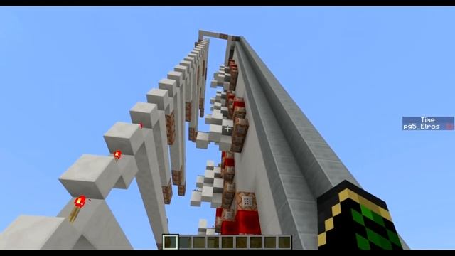 Doodle Jump in Minecraft - working - Minecraft 1.7 Snapshot смотреть онлайн