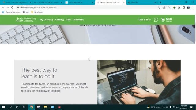 How to Download and Create Cisco Packet Tracer Account (2022) | Netacad Account смотреть онлайн