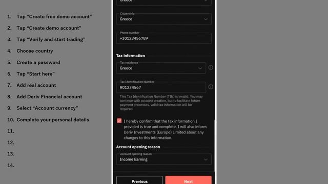 Deriv - How to Sign Up (Open Account) with Deriv (ex Binary.com) смотреть онлайн