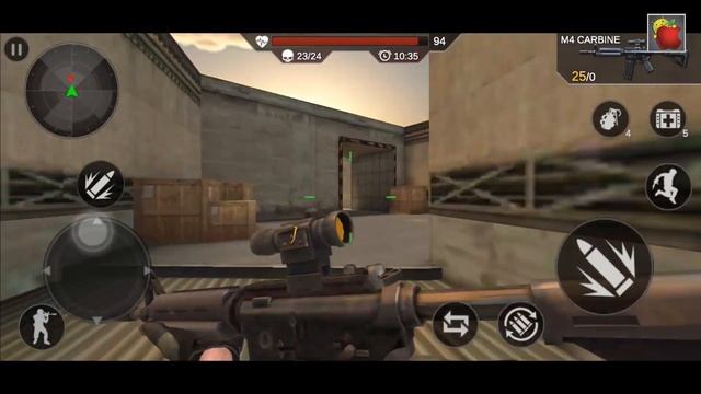 Critical Action Gun Strike Ops – Android GamePlay – FPS Shooting Games Android 7 смотреть онлайн