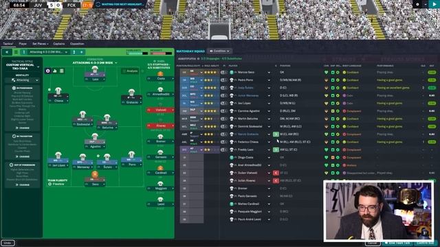 NO MONEY TRANSFER WINDOW | Part 6 | JUVENTUS | Non-League to Legend FM23 смотреть онлайн