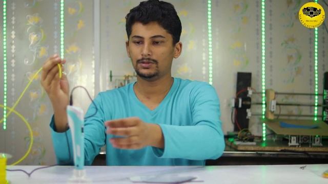 3D Printing Pen 2nd Gen | How to Draw | Unboxing & Review Urdu Hindi смотреть онлайн