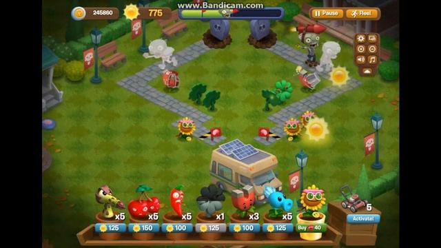 Plants vs Zombies Adventure : Shamrock смотреть онлайн
