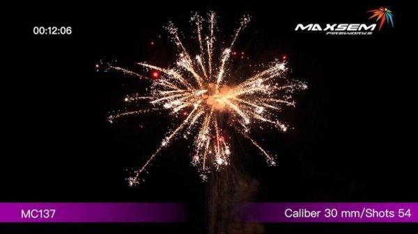 Maxsem Fireworks MC137 / Максэм MC137