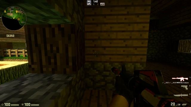 CS:GO#8-Весь состав в мире Minecraft смотреть онлайн
