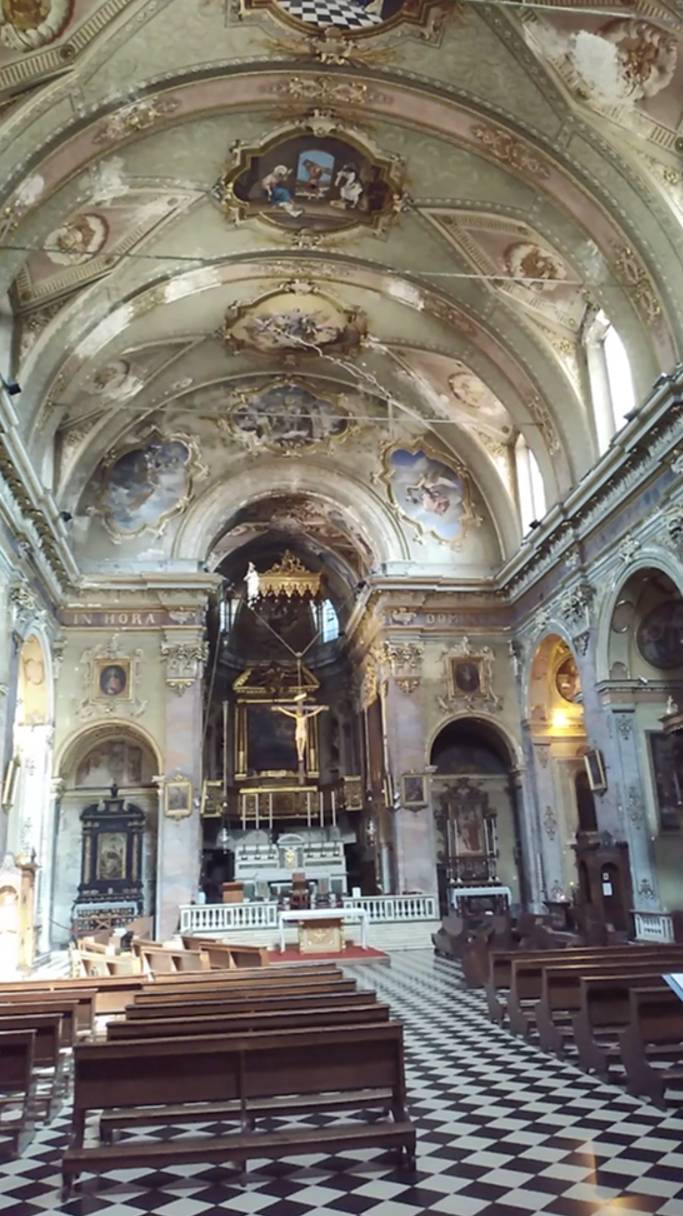 Базилика Санта Мария Маджоре в Бергамо (Италия) смотреть онлайн