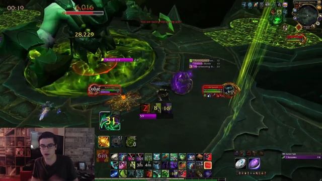 How to Solo Antorus the Burning Throne Normal Mode смотреть онлайн