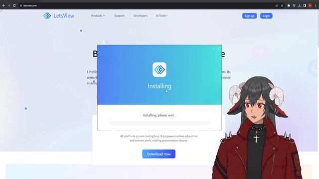 Tutorial: Share IOS and Android screen on PC OBS + Use Vtuber Studio on Mobile for Free смотреть онлайн