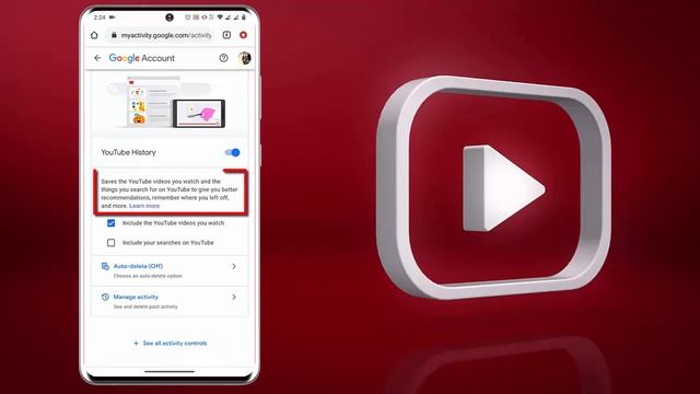 How to Auto Delete YouTube History in Android (older then 3 or 18 months) смотреть онлайн