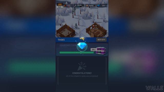 Frozen City Gameplay Walkthrough Part 2 (iOS, Android) смотреть онлайн