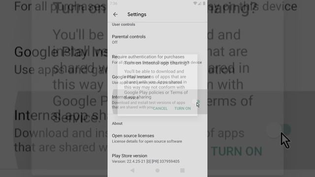 How to Enable Internal App Sharing for Android, Play Store ver. 22.x смотреть онлайн