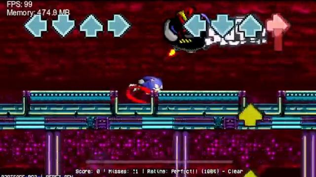 Friday night Funkin' VS Sonic.Exe 2.5/ 3.0 update Optimized Android/PC (Prey, fight or flight) смотреть онлайн