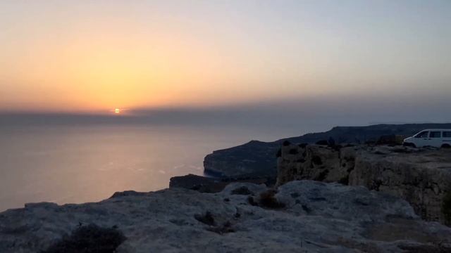 Malta sunset (Time-lapse) смотреть онлайн
