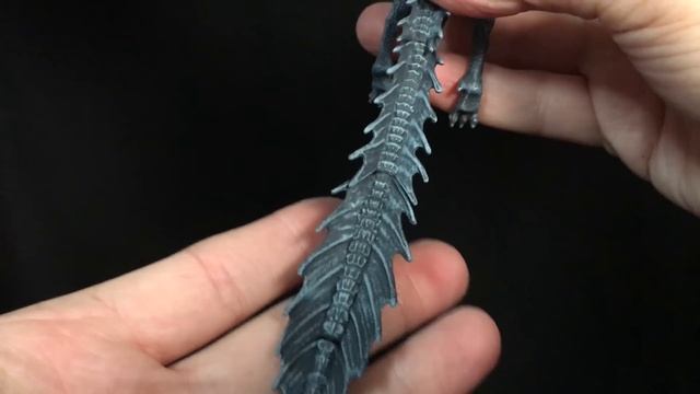 MCFARLANE TOYS GAME OF THRONES ICE DRAGON VISERION REVIEW! смотреть онлайн