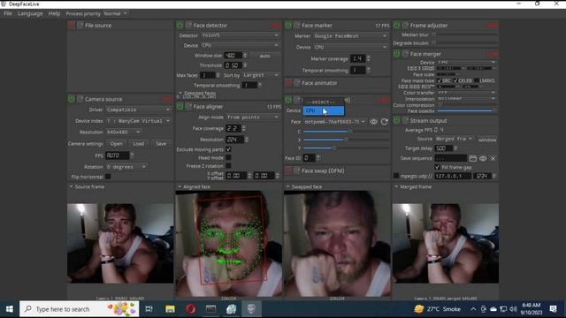 New Deepfacelive! Change Your Face With Any Picture On Videocall  ! No GPU