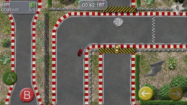 Old School Ghost Racing смотреть онлайн