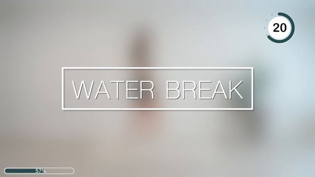 20 MIN Fat Burning Full Body Workout for Total Beginners All Standing - No Jumping No Repeat смотреть онлайн