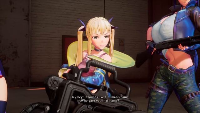 Seed of the Dead - Hentai Game - Cutscenes, Boss Encounter смотреть онлайн