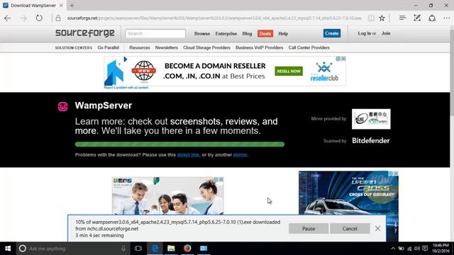 How To Install Wamp Server on windows 10 смотреть онлайн
