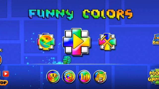 GD Texture Pack+Practice Music Hack смотреть онлайн