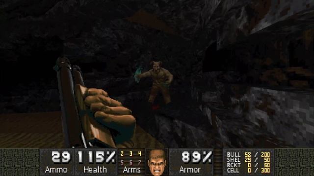Doom 2 - Eviternity (Map 2: Subterranean): UV-Fast 100% смотреть онлайн