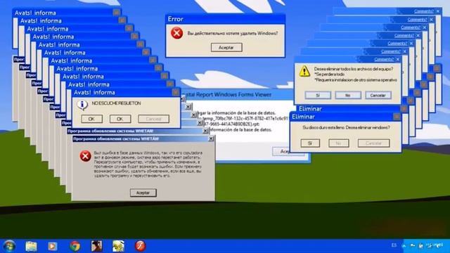 Windows error sparta remix смотреть онлайн
