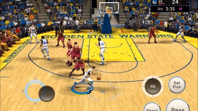NBA 2K16(IOS) CAVALIERS VS WARRIORS|QUICK GAME|PRAY FOR BOUKS смотреть онлайн