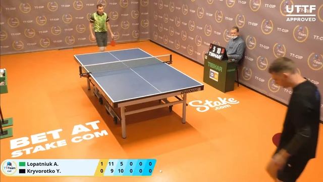 27 ноября 2020. Оранжевый - Дневной турнир .TT Cup смотреть онлайн