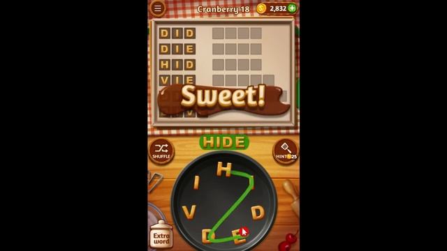 Word Cookies Cranberry 18 Answers Guide (Android/IOS) смотреть онлайн