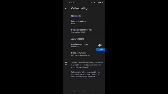 How to record calls automatically on Realme GT Neo 2 | Realme GT Neo 2 me call record kaise kare | смотреть онлайн