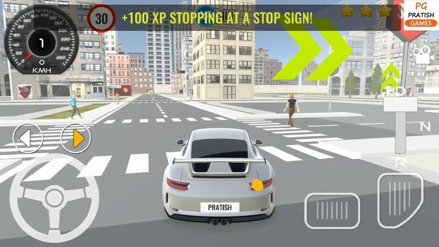 Driving School 3D - #17 New Car Unlocked | Free Car Simulator Games - Android iOS GamePlay FHD смотреть онлайн
