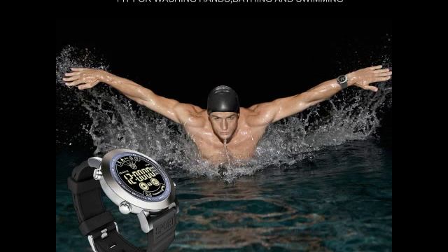 LEMFO LF23 Bluetooth Waterproof Smart Watch Phone Sport Watch For Android iOS смотреть онлайн