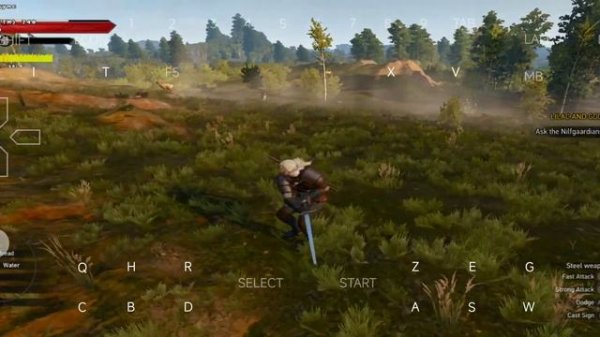 The witcher 3 on android using mobox by olegos2