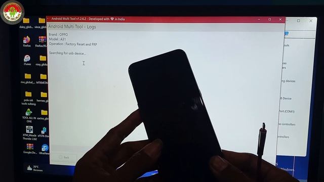 OPPO A31 (CPH2015) LUPA POLA/PIN LAYAR & FRP BYPASS VIA ANDROID MULTI TOOL смотреть онлайн