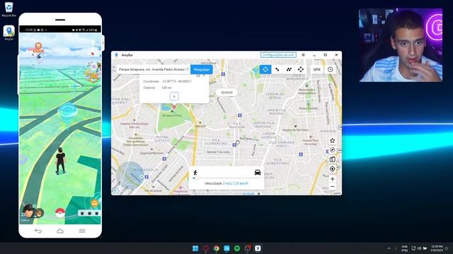FAKE GPS POKEMON GO IOS & ANDROID 2023! *Any Go* смотреть онлайн